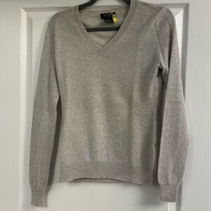 Ladies cashmere sweater.